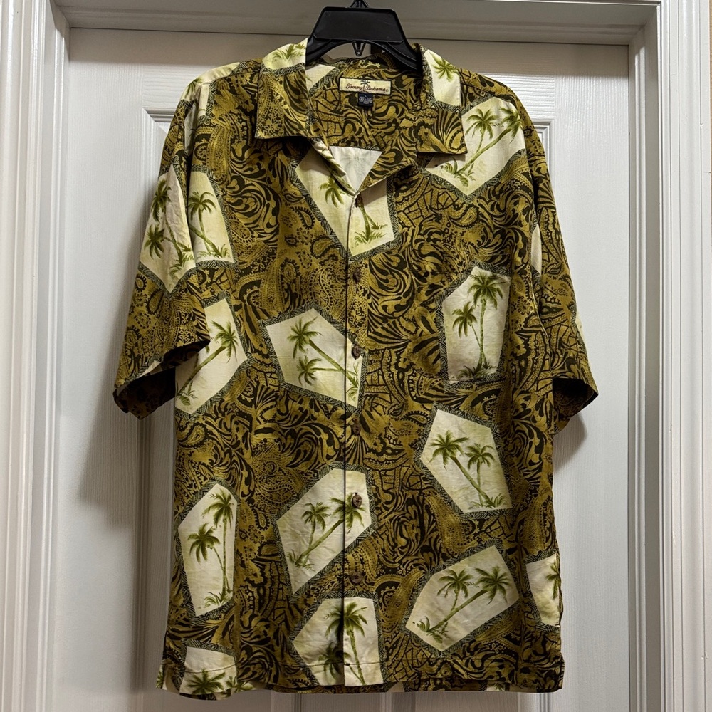 Tommy Bahama silk button down